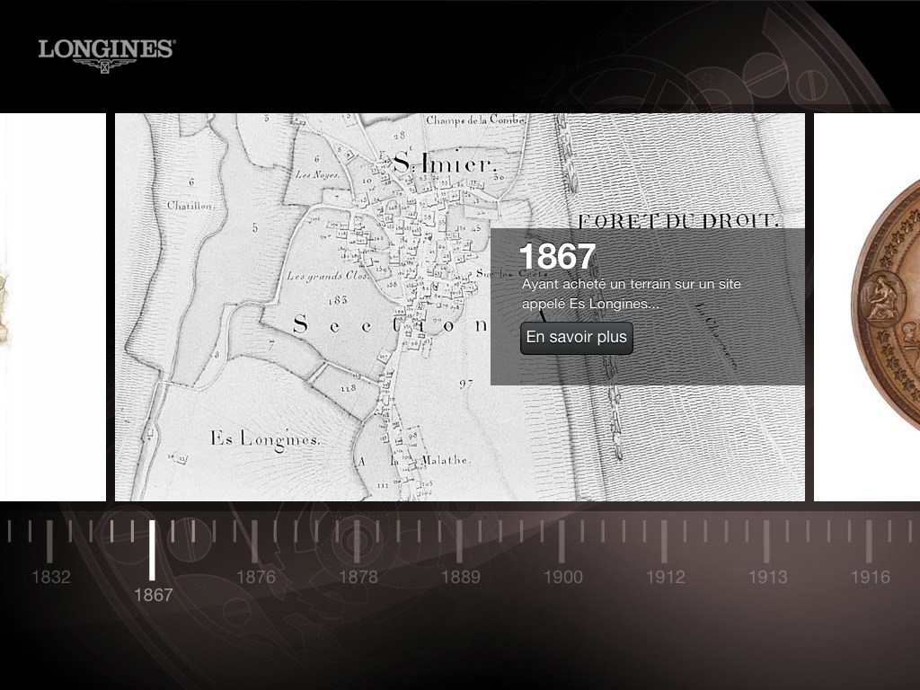 Longines Time Line screenshot 2