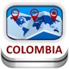 Colombia Guide & Map - Duncan Cartography