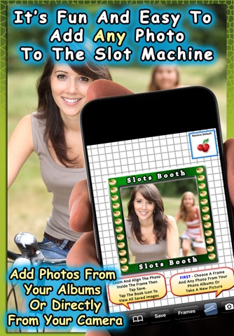 Slots Booth - Play With Your Photos Lite screenshot 2