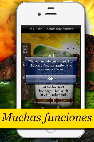 The Ten Commandments - Remember God's words! screenshot 3