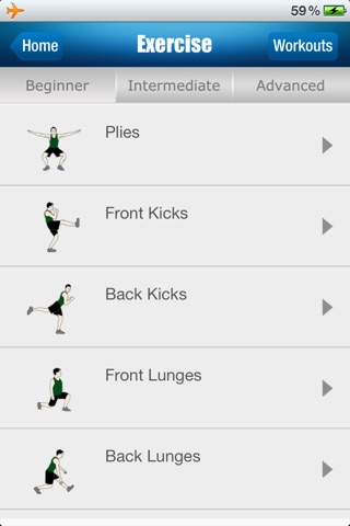 Leg Workouts - Striking A Perfect Lower Body Curve with Leg Workouts screenshot 3