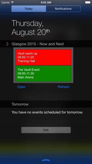 Glasgow 2015(圖4)-速報App