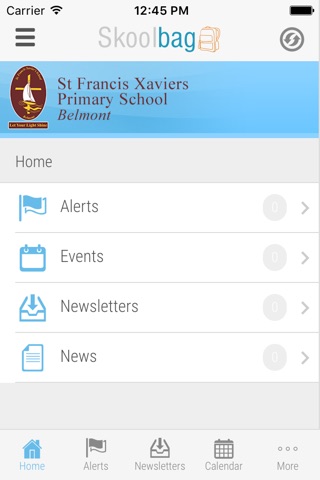 St Francis Xaviers Primary Belmont - Skoolbag screenshot 2