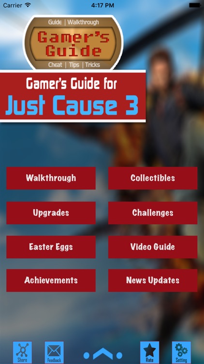 Gamer's Guide for Just Cause 3