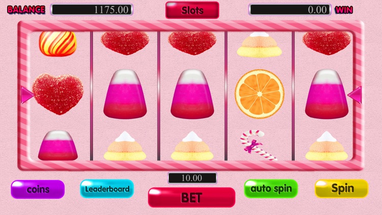 Candy Slot Machine - Classic Slots Game to Win Coins