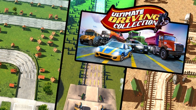 Ultimate Driving Collection 3D Free - Drive Tractors, Cars a(圖4)-速報App