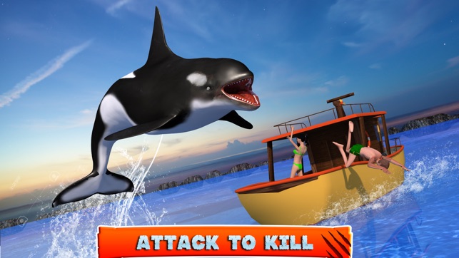 Killer Whale Beach Attack 3D(圖2)-速報App