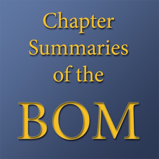 Chapter Summaries of the Book of Mormon iOS App