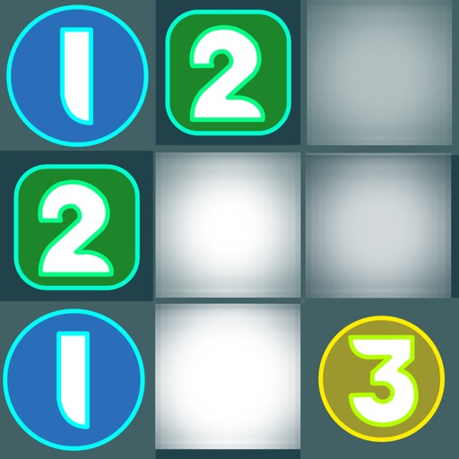 Number Runner Icon