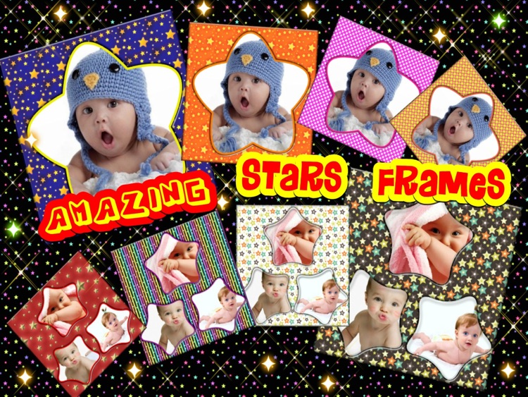 Star Photo Frames (HD)