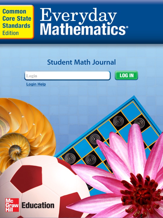 Everyday Mathematics® Digital Student Math Journal ©2012