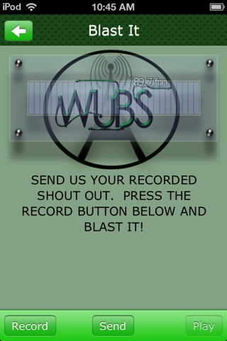 WUBS 89.7 FM screenshot 4