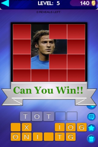 Guess Who World Star Footballers Quiz - Reveal The Soccer Heroes and Legends Game -Free App screenshot 4