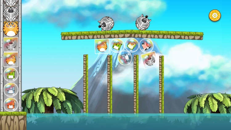 Hungry Piggy Balance Puzzle screenshot-3