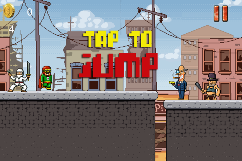 Ace Superhero Run - Ninjas and Knights Racing Game Free screenshot 4