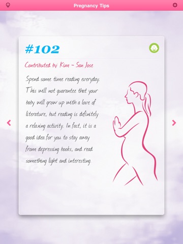 Pregnancy Tips for iPad screenshot 3