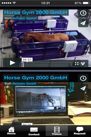 Horse Gym 2000 screenshot 2