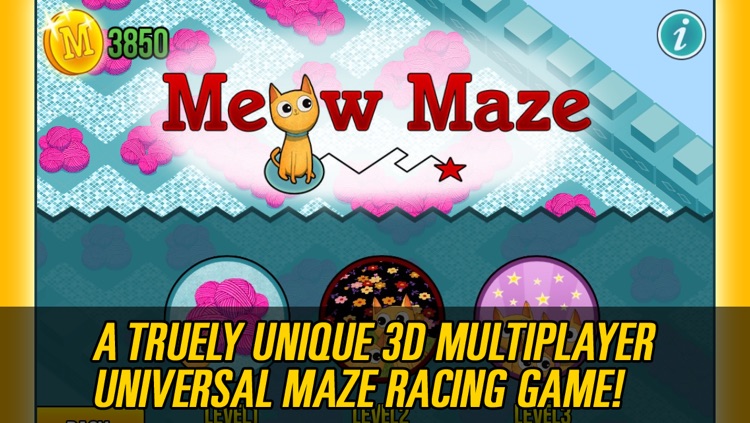 Meow Maze 3d Live Multiplayer Racing Pro