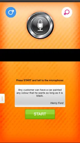 Game screenshot Voice Mood Scanner apk