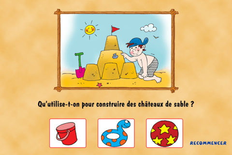 Test Genius pour enfants - Questionnaire éducatif pour les enfants d'âge préscolaire screenshot 3