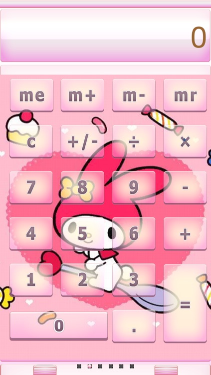 My Melody Calculator