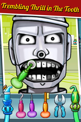 Amateur Dentist Free: Crazy Dental Club for Girls, Guys & Penguin - Surgery Games screenshot 4