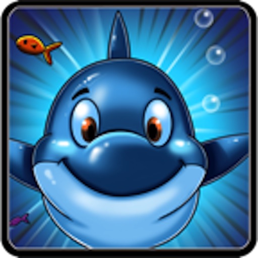 Baby Dolphin Adventure Free icon