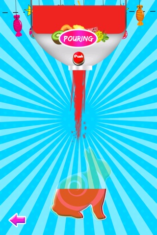 Lollipop Maker Free - Make n Dress up yummy lollipops & Popsicle in Food Cooking Factory for Kids, Boys & Girls screenshot 4