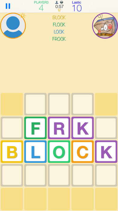 Blockhead Professional: word game with friends Screenshot 3