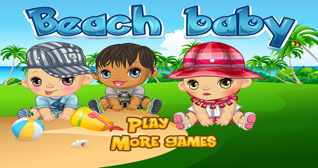 Beach Baby - Kids Games(圖1)-速報App