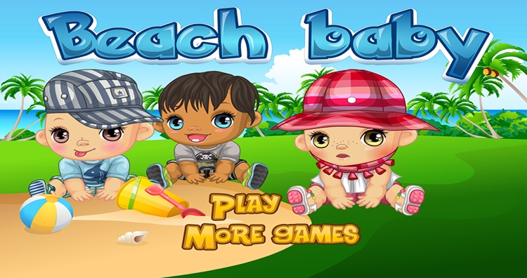 Beach Baby - Kids Games