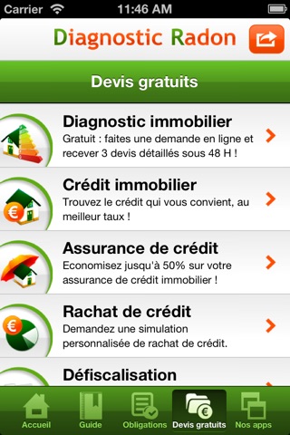 Diagnostic Radon screenshot 3