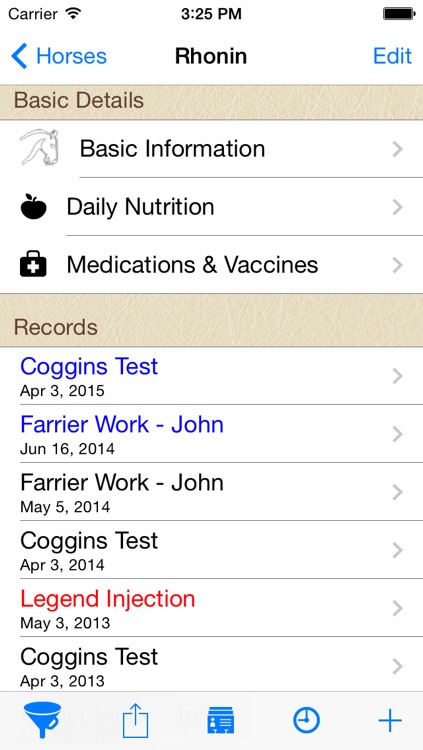EquiSketch Records - The Stable, Rider and Show Record Keeper for Horse Lovers screenshot-4