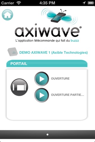 Axiwave screenshot 3