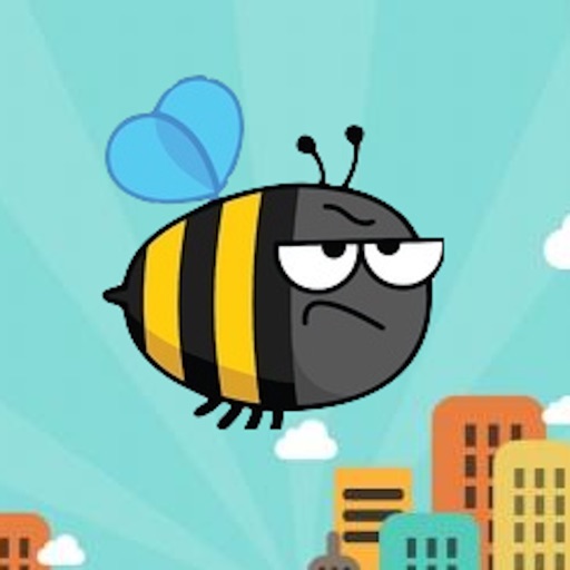 Angry Flappy Bee Icon