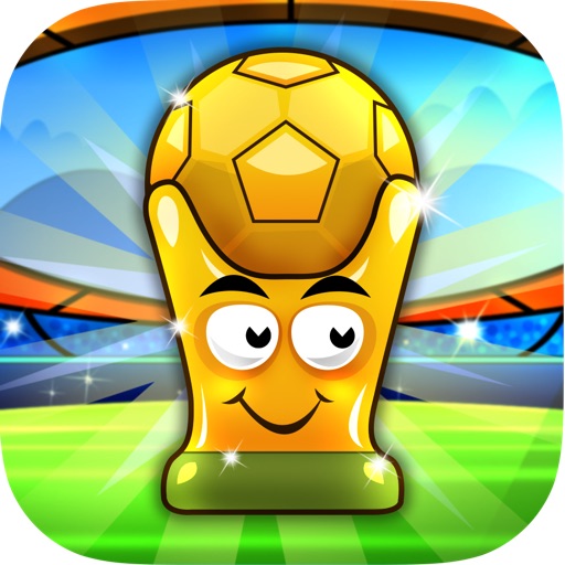 Soccer Figure Physics 2D Lite iOS App