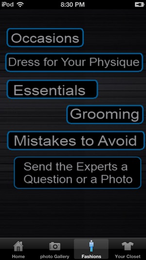 Men's Fashion Pro(圖3)-速報App