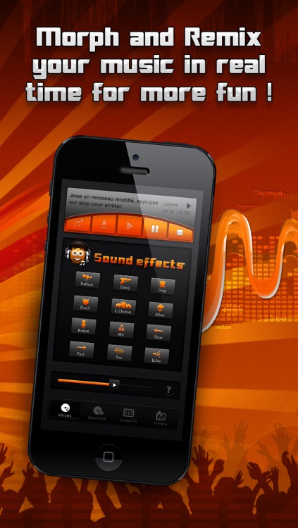 Music Morphing