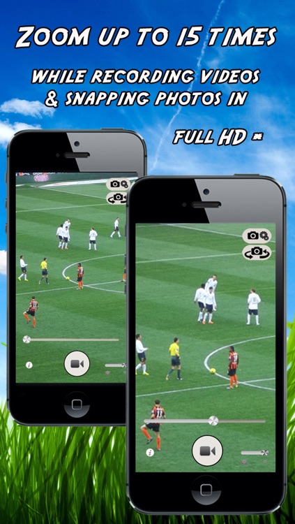Camera Z - Zoom while recording videos