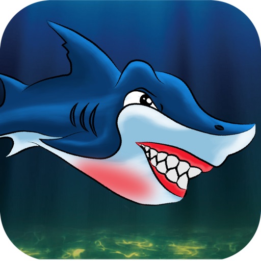A Shark Terror Pro - Play great hungry dirty sharks shooting and killing arcade game icon