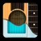 An app makes you playing guitar any where any time by your iPad