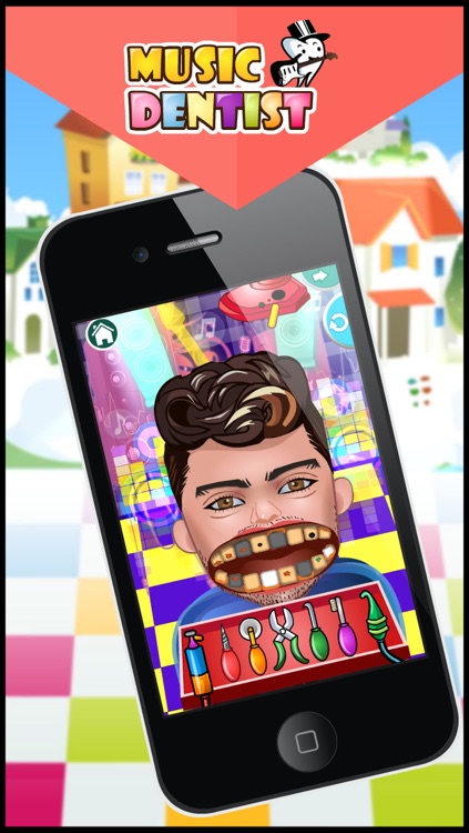 Crazy Dentist and Little One Direction Doctor: Fun nose and eye 1D kids games for girls & boy screenshot-3