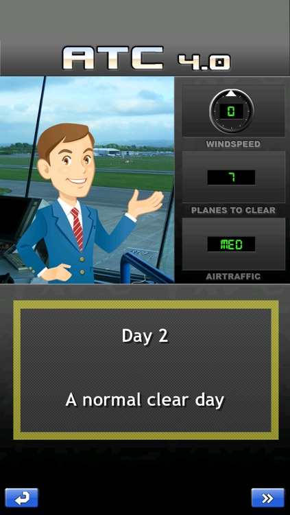 Air Traffic Controller 4.0 Lite - The free ATC pocket airplane simulator Game screenshot-3