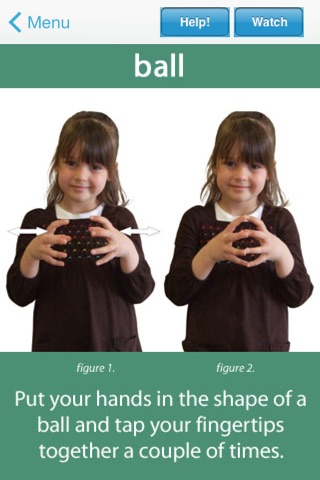 Baby Sign Language: Everyday Signs screenshot 4