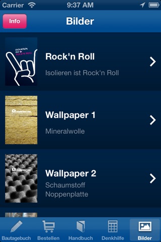 Isolierer App screenshot 4