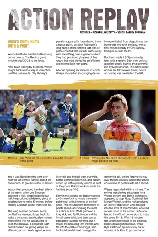 WASPS: The Official Matchday Programmes for London WASPS fans! screenshot 3