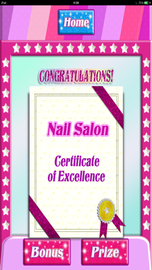 Aaah! Make my nails beautiful!- super fun beauty salon game (圖5)-速報App