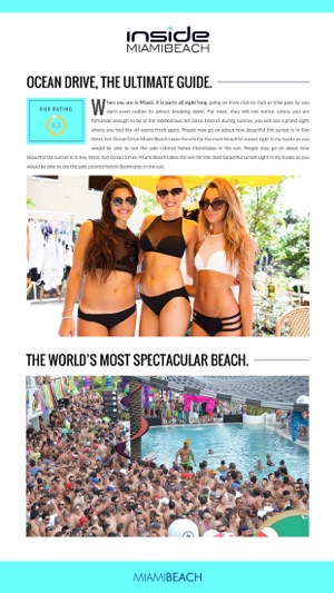 Inside Miami Beach(圖3)-速報App