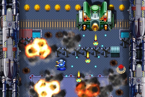 Tank Wars 2012 screenshot 2