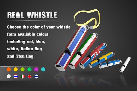 Real Whistle Free screenshot 4